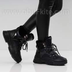 ДАМСКИ БОТИ - 08111909 BLACK