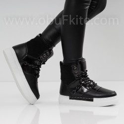 ДАМСКИ БОТИ - 08111910 BLACK