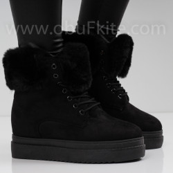 ДАМСКИ БОТИ - 08111913 BLACK