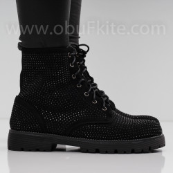 ДАМСКИ БОТИ - 08111916 BLACK