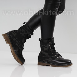 ДАМСКИ БОТИ - 08111917 BLACK