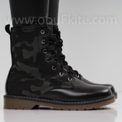 ДАМСКИ БОТИ - 08111917 BLACK