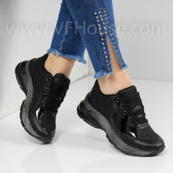 ДАМСКИ МАРАТОНКИ - 1701-404212004 BLACK