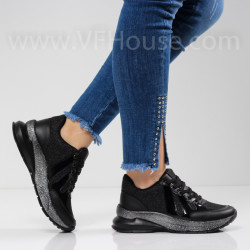 ДАМСКИ МАРАТОНКИ - 1701-404212004 BLACK