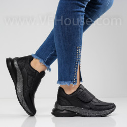 ДАМСКИ МАРАТОНКИ - 1701-441212008 BLACK