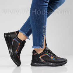 ДАМСКИ МАРАТОНКИ - 1701-226212009 BLACK