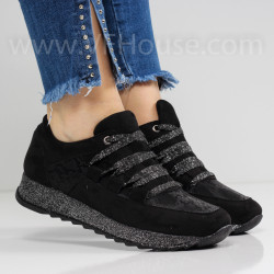 ДАМСКИ МАРАТОНКИ - 1701-001211610 BLACK