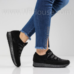 ДАМСКИ МАРАТОНКИ - 1701-001211610 BLACK