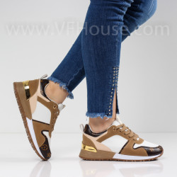 ДАМСКИ МАРАТОНКИ - 1701-2016211911 BEIGE