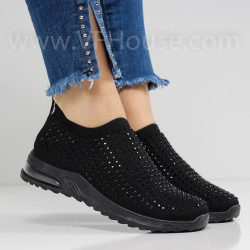 ДАМСКИ МАРАТОНКИ - 1701-516211612 BLACK