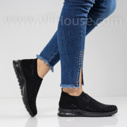ДАМСКИ МАРАТОНКИ - 1701-516211612 BLACK