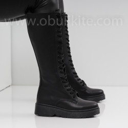 ДАМСКИ БОТУШИ - 08111922 BLACK