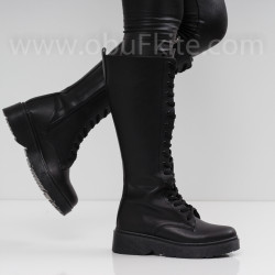 ДАМСКИ БОТУШИ - 08111922 BLACK