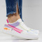 ДАМСКИ КЕЦОВЕ - 1901-01211701 WHITE-PURPLE