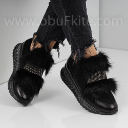 ДАМСКИ МАРАТОНКИ - 26111903 BLACK