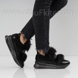 ДАМСКИ МАРАТОНКИ - 26111903 BLACK