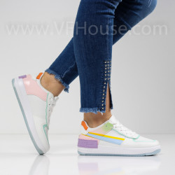 ДАМСКИ КЕЦОВЕ - 1901-01211701 WHITE-MULTI