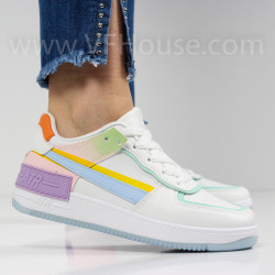 ДАМСКИ КЕЦОВЕ - 1901-01211701 WHITE-MULTI