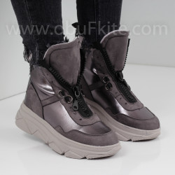 ДАМСКИ КЕЦОВЕ - 08111906 GREY