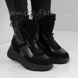 ДАМСКИ КЕЦОВЕ - 08111906 BLACK/BLACK