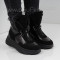 ДАМСКИ КЕЦОВЕ - 08111906 BLACK/BLACK