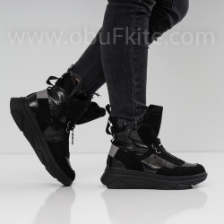 ДАМСКИ КЕЦОВЕ - 08111906 BLACK/BLACK