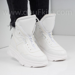 ДАМСКИ КЕЦОВЕ - 08111906 WHITE