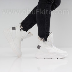 ДАМСКИ КЕЦОВЕ - 08111906 WHITE