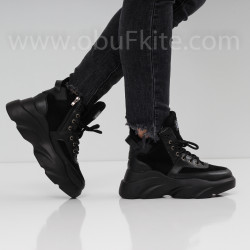 ДАМСКИ КЕЦОВЕ - 26111907 BLACK