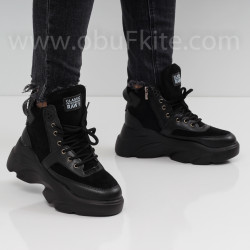 ДАМСКИ КЕЦОВЕ - 26111907 BLACK