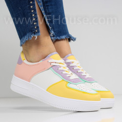 ДАМСКИ КЕЦОВЕ - 1901-698211903 WHITE-PINK