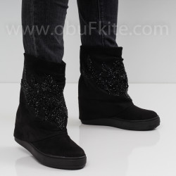 ДАМСКИ БОТИ - 26111908 BLACK