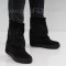 ДАМСКИ БОТИ - 26111908 BLACK