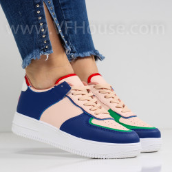 ДАМСКИ КЕЦОВЕ - 1901-698211903 BLUE-PINK
