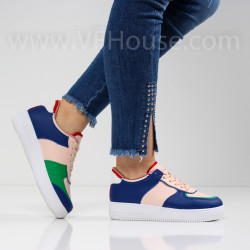 ДАМСКИ КЕЦОВЕ - 1901-698211903 BLUE-PINK