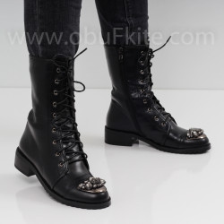 ДАМСКИ БОТИ - 26111909 BLACK