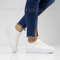 ДАМСКИ КЕЦОВЕ - 1901-699211903 ALL-WHITE