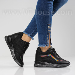 ДАМСКИ КЕЦОВЕ НА ПЛАТФОРМА - 2001-319212001 BLACK