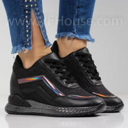 ДАМСКИ КЕЦОВЕ НА ПЛАТФОРМА - 2001-319212001 BLACK