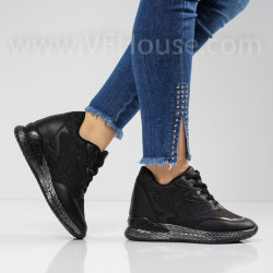 ДАМСКИ КЕЦОВЕ НА ПЛАТФОРМА - 2001-318212003 BLACK