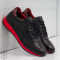 МЪЖКИ ОБУВКИ ЕСТЕСТВЕНА КОЖА - 30111907 BLACK/RED