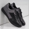 МЪЖКИ ОБУВКИ ЕСТЕСТВЕНА КОЖА - 30111907 BLACK/GREY