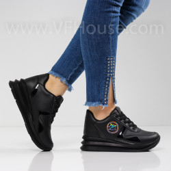 ДАМСКИ КЕЦОВЕ НА ПЛАТФОРМА - 2001-201211806 BLACK