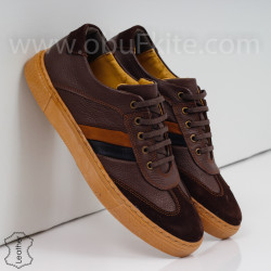 МЪЖКИ КЕЦОВЕ ЕСТЕСТВЕНА КОЖА - 30111909 BROWN