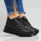 ДАМСКИ КЕЦОВЕ НА ПЛАТФОРМА - 2001-173211808 BLACK