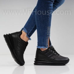 ДАМСКИ КЕЦОВЕ НА ПЛАТФОРМА - 2001-502211809 BLACK