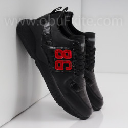 МЪЖКИ МАРАТОНКИ - 04121908 BLACK/RED