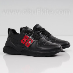 МЪЖКИ МАРАТОНКИ - 04121908 BLACK/RED