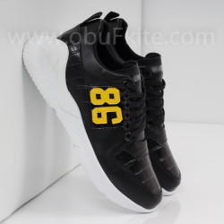 МЪЖКИ МАРАТОНКИ - 04121908 BLACK/YELLOW