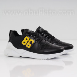 МЪЖКИ МАРАТОНКИ - 04121908 BLACK/YELLOW